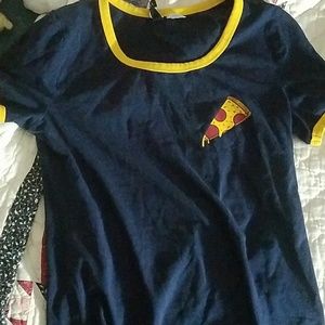 Cute pizza shirt